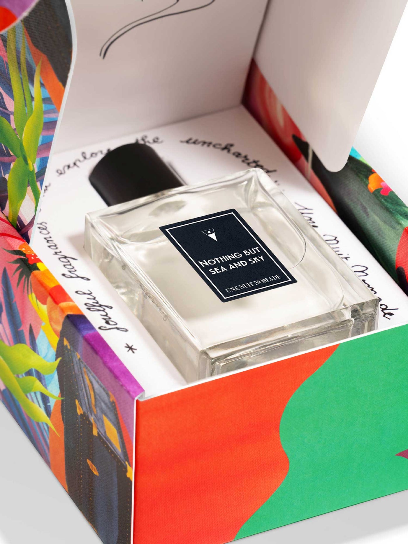 Nothing but Sea and Sky Une Nuit Nomade Eau De Parfum