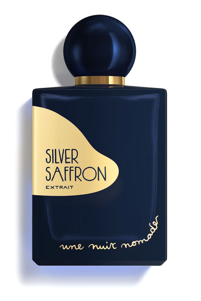 Silver Saffron Une Nuit Nomade Extrait de Parfum 100ml