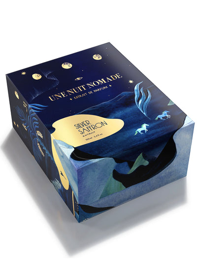 Silver Saffron Une Nuit Nomade Extrait de Parfum 100ml