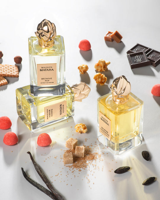 Set Limited Edition Maison Mataha Extrait de Parfum 3X100ml