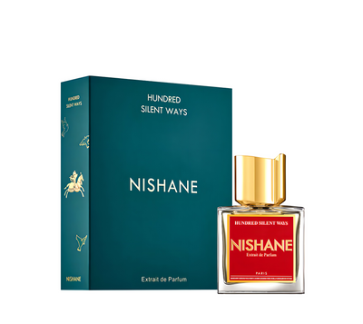 Hundred Silent Ways Nishane Extrait de Parfum- Tuxedo.no - Nettbutikk - On Demand Barbers Oslo Norway