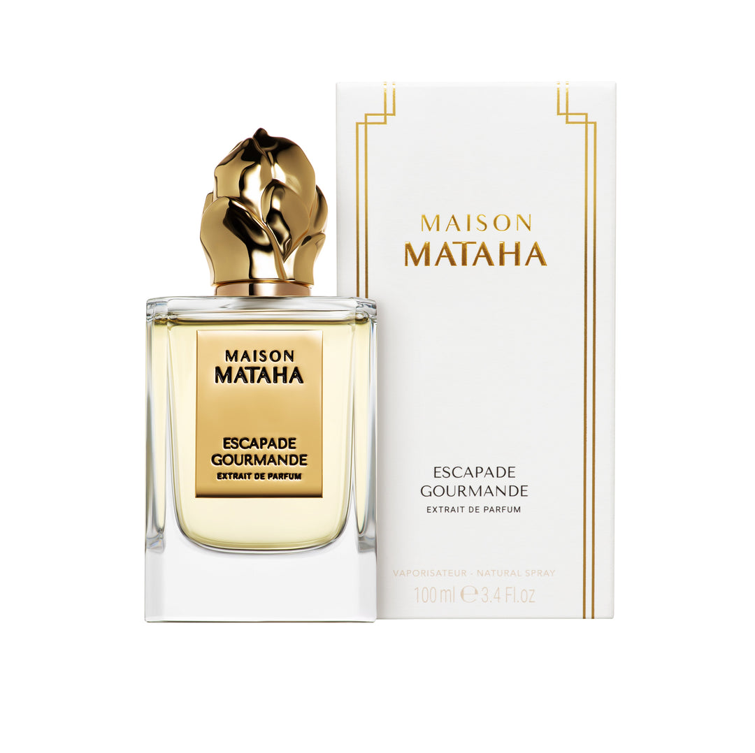 Escapade Gourmande Limited Edition Maison Mataha Extrait de Parfum 100ml