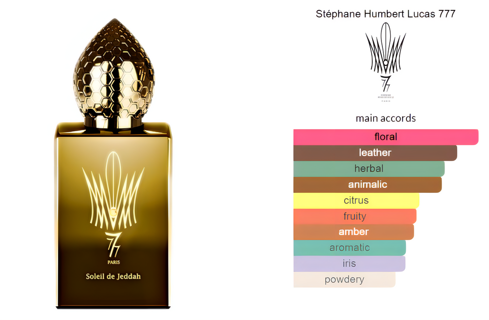 Soleil de Jeddah L'Original Stéphane Humbert Lucas Duftprøve 2ml - Tuxedo.no Niche Parfumes - Oslo Norway