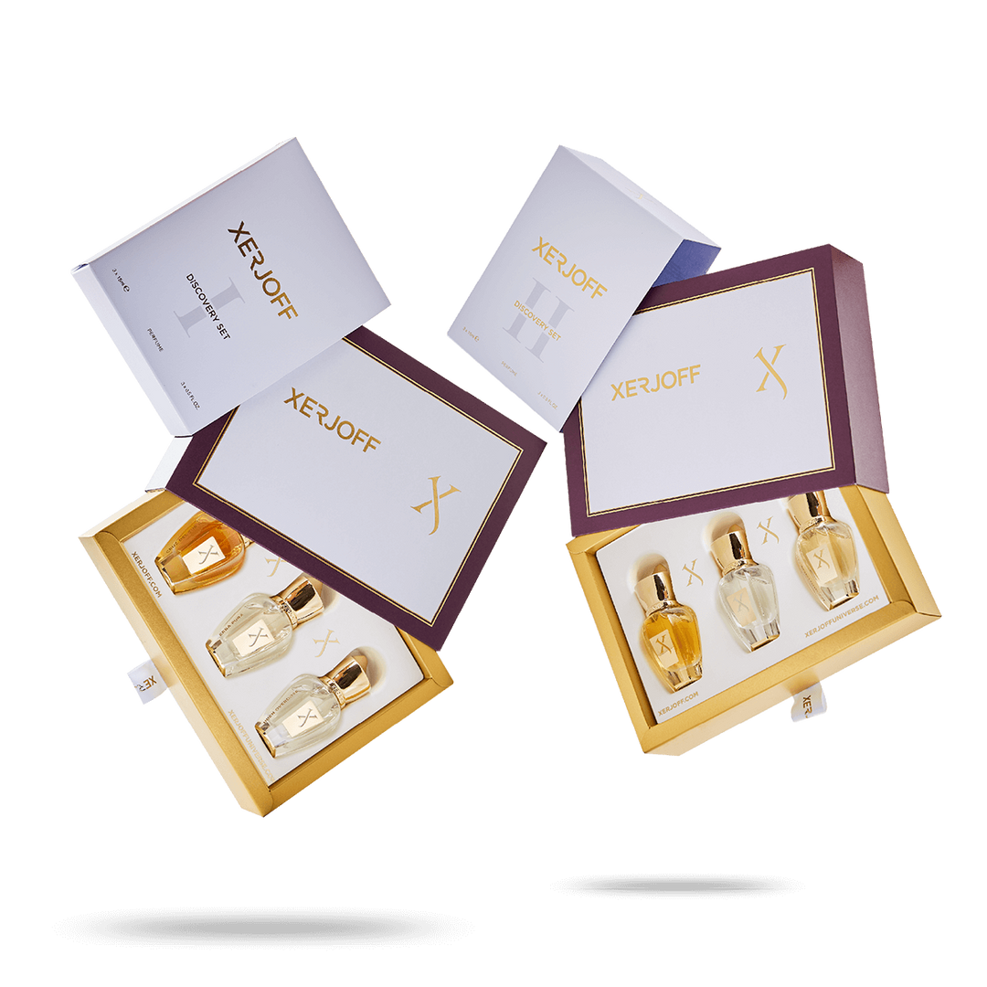 Xerjoff Discovery Set ll Muse, Apollonia, Accento Overdose 3x15ml