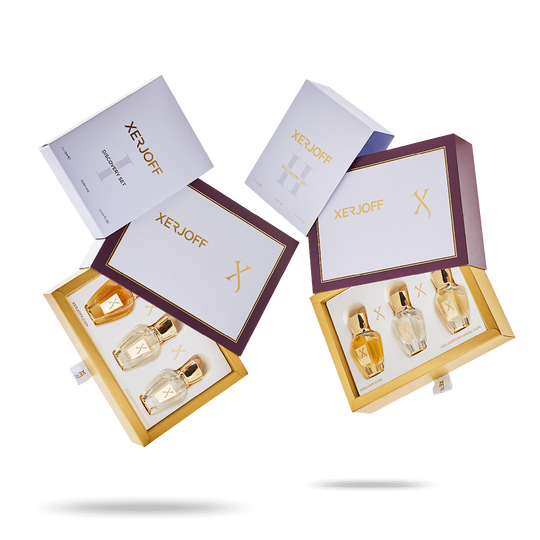 Xerjoff Discovery Set ll Muse, Apollonia, Accento Overdose 3x15ml