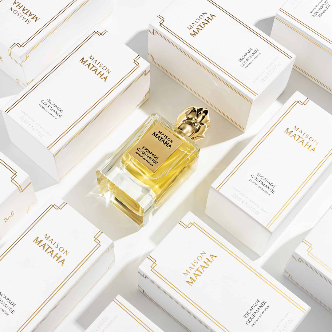 Escapade Gourmande Limited Edition Maison Mataha Extrait de Parfum 2X100ml