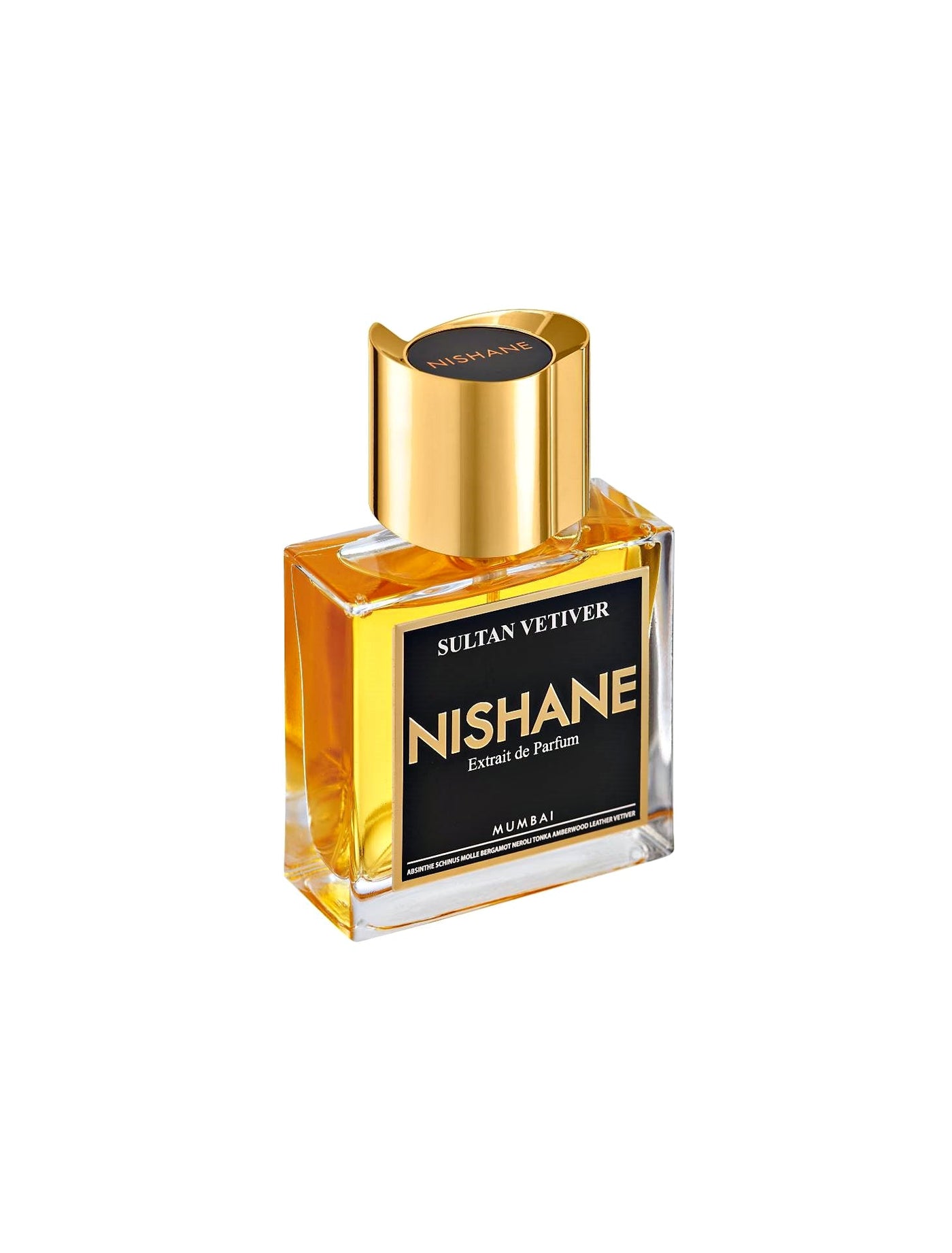 Sultan Vetiver Nishane Extrait de Parfum 50ml