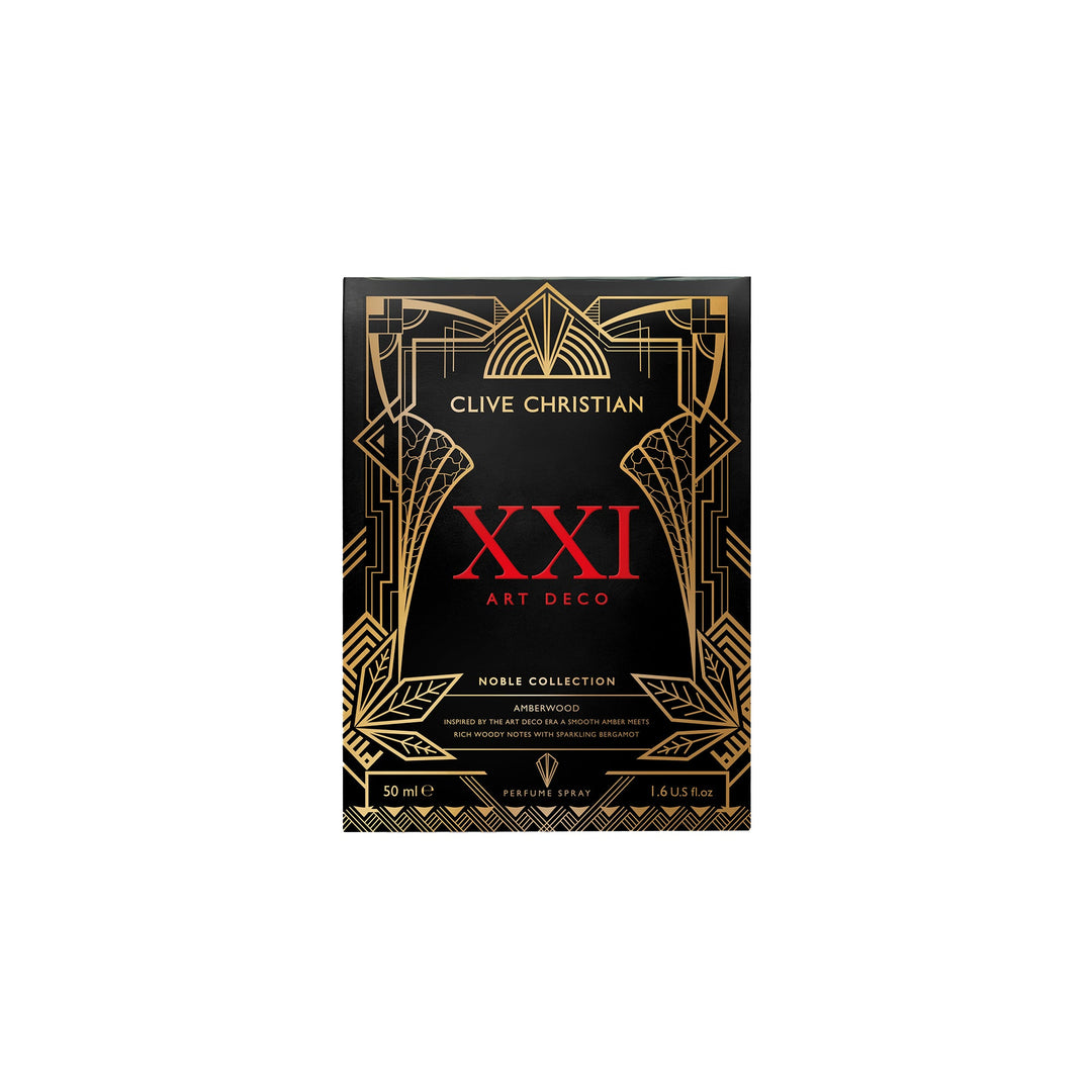 Amberwood XXI Art Deco Clive Christian Eau De Parfum 50ml