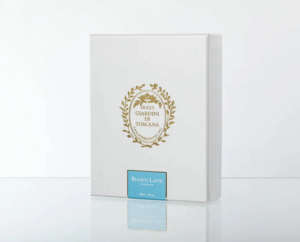 Bianco Latte Giardini Di Toscana & Nefs Nishane