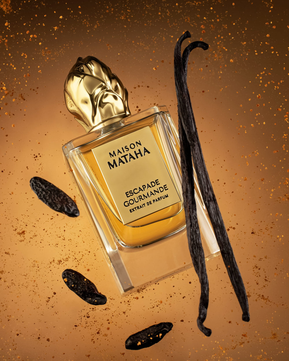 Escapade Gourmande Limited Edition Maison Mataha Extrait de Parfum 100ml