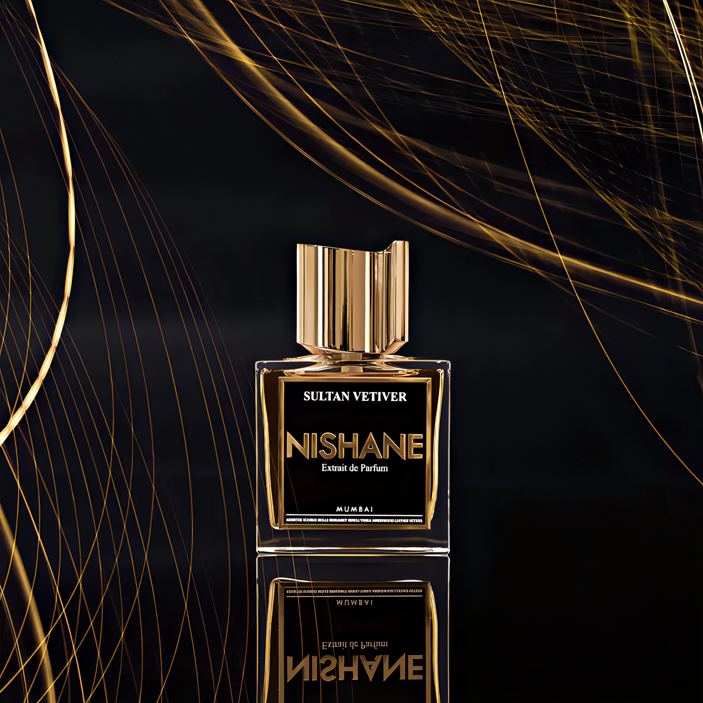 Sultan Vetiver Nishane Extrait de Parfum 50ml