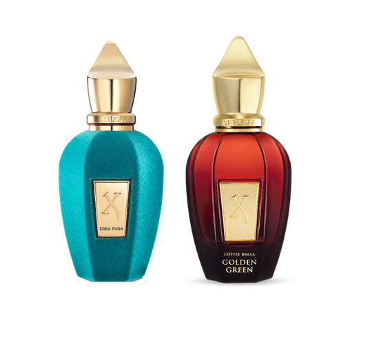 Erba Pura &amp; Golden Green EDP Xerjoff