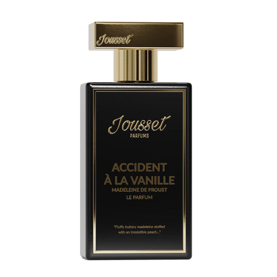Accident À La Vanille Madeleine de Proust Jousset Parfums Extrait De Parfum 50ml