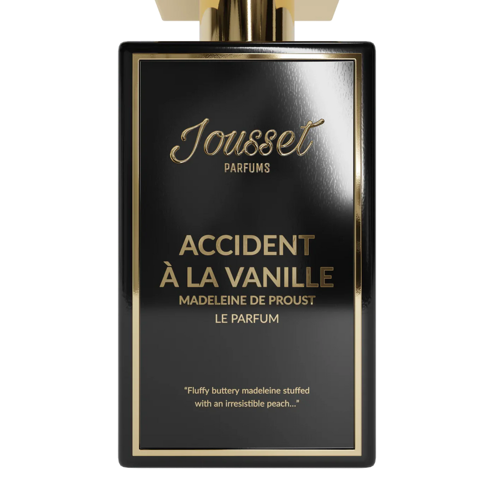 Accident À La Vanille Madeleine de Proust Jousset Parfums Extrait De Parfum 50ml