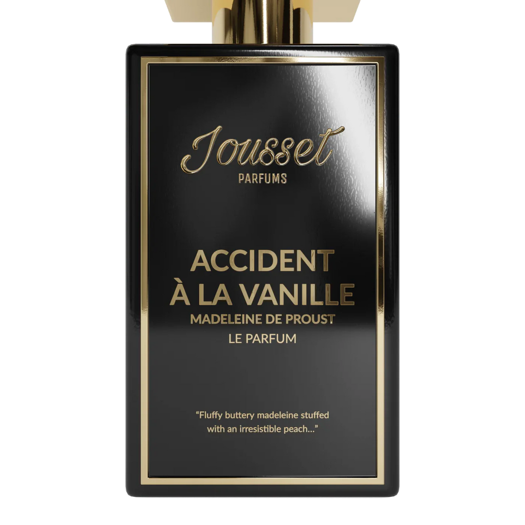 Accident À La Vanille Madeleine de Proust Jousset Parfums Extrait De Parfum 50ml