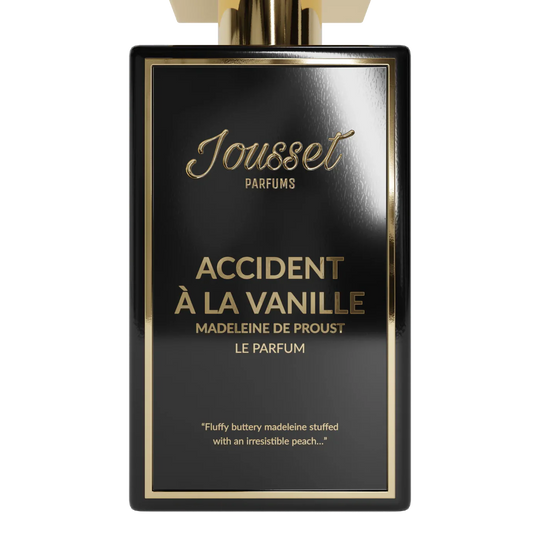 Accident À La Vanille Madeleine de Proust Jousset Parfums Extrait De Parfum 50ml