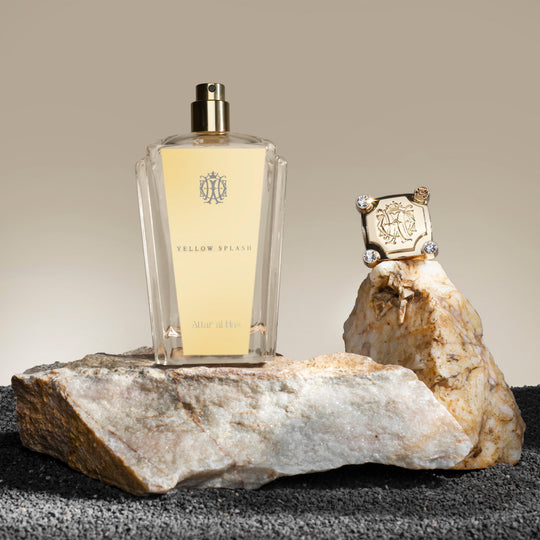 Yellow Splash Attar Al Has Extrait De Parfum 100ml