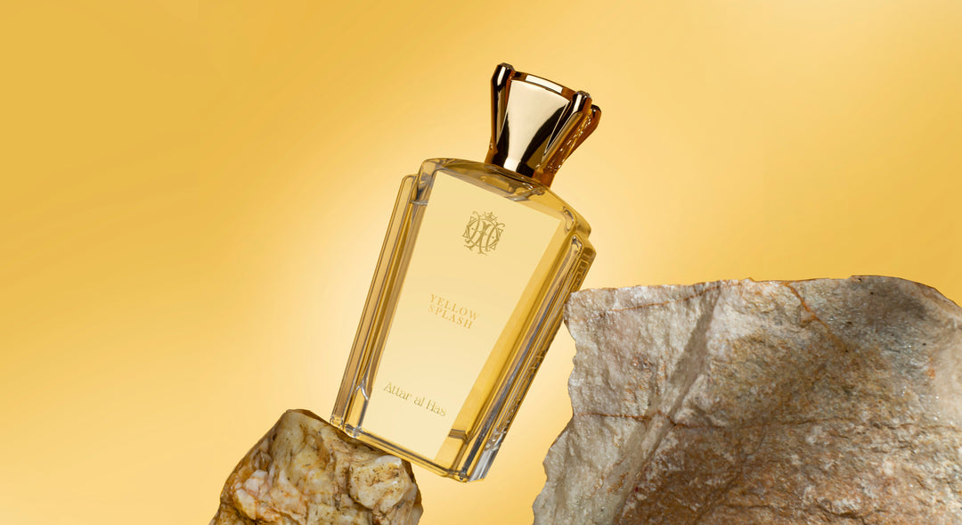 Yellow Splash Attar Al Has Extrait De Parfum 100ml