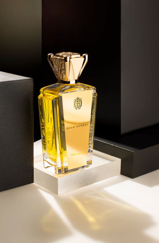 Gold Sunset Attar Al Has Extrait De Parfum 100ml