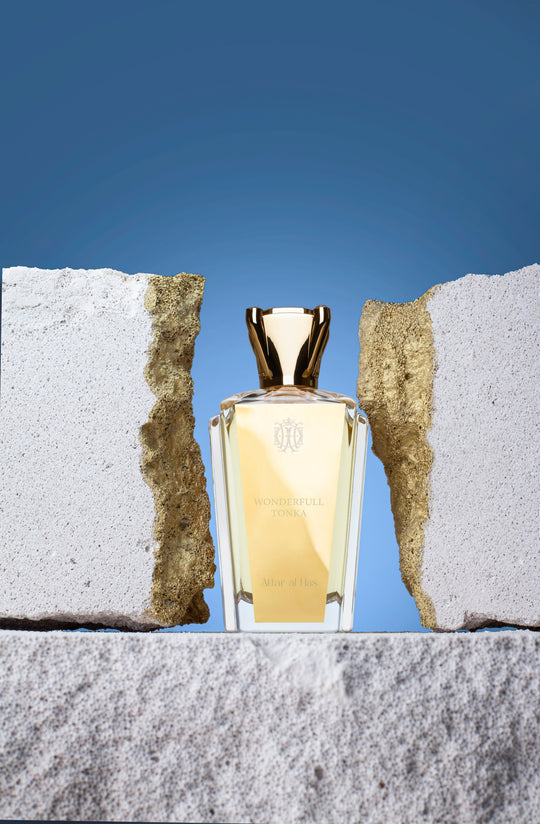 Wonderful Tonka Attar Al Has Extrait De Parfum 100ml