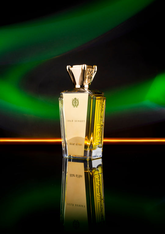 Gold Sunset Attar Al Has Extrait De Parfum 100ml
