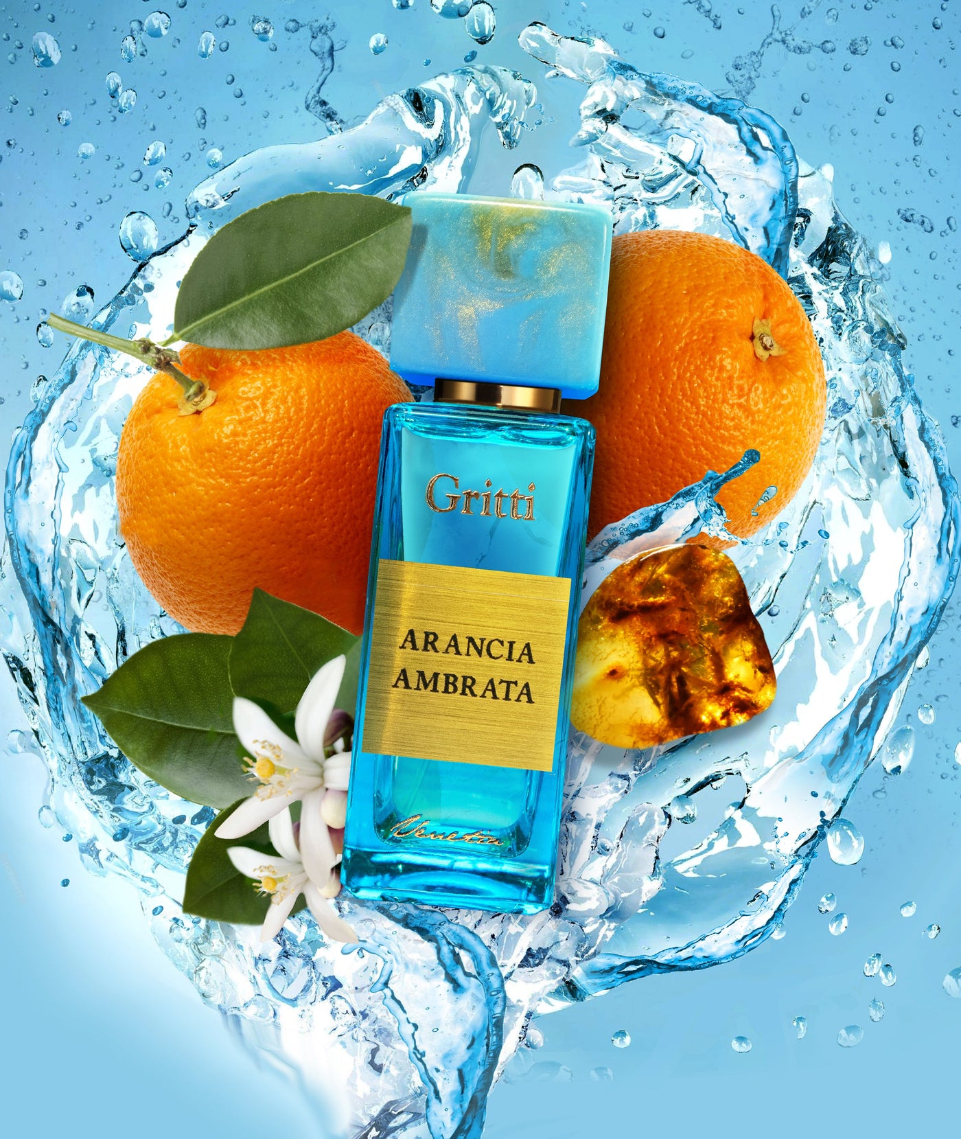 Arancia Ambrata Gritti EDP 100ml