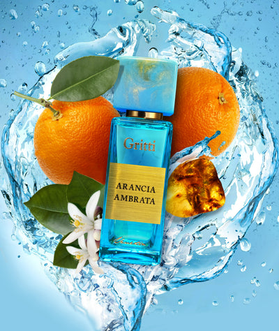 Arancia Ambrata Gritti EDP 100ml