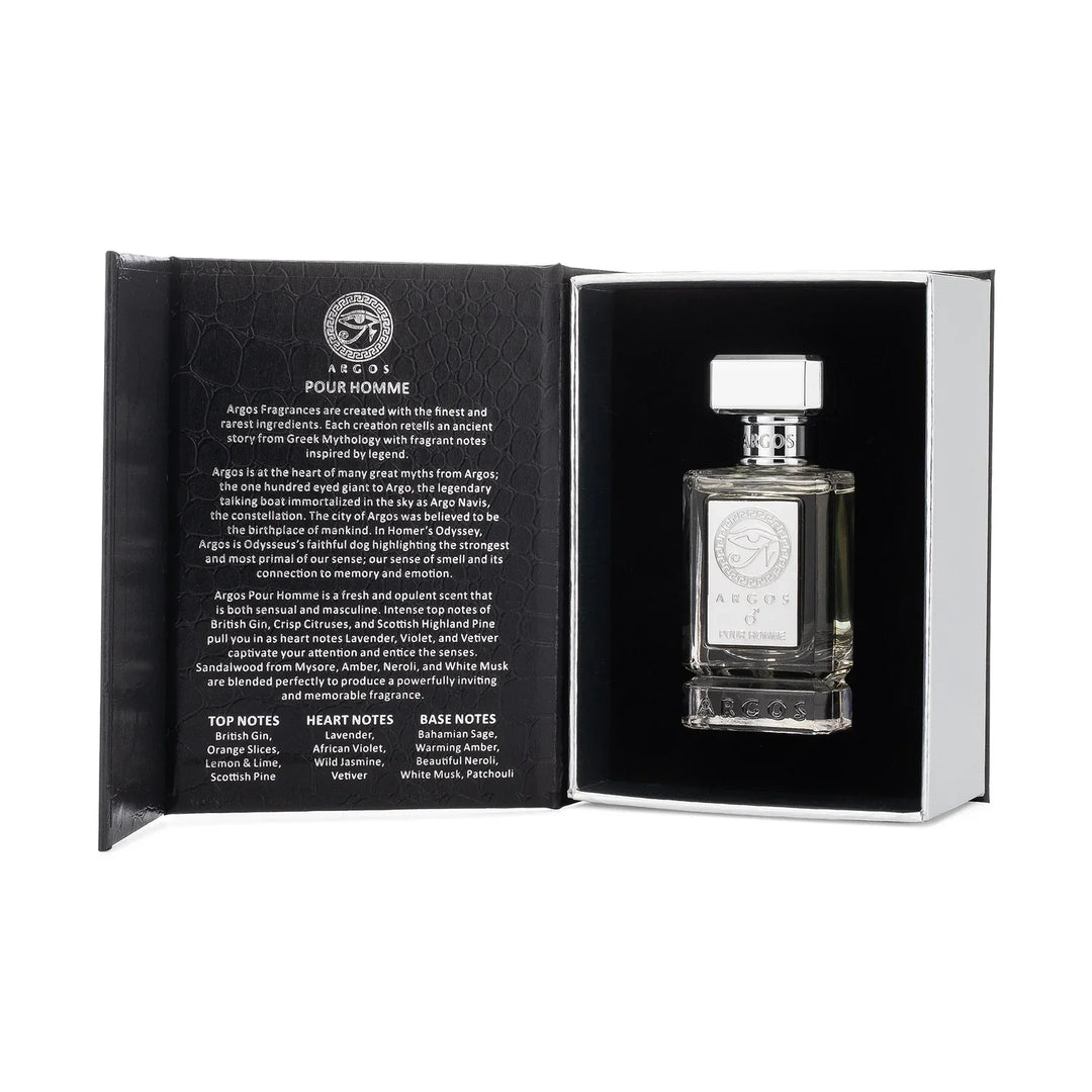 Pour Homme Argos Fragrances Eau De Parfum