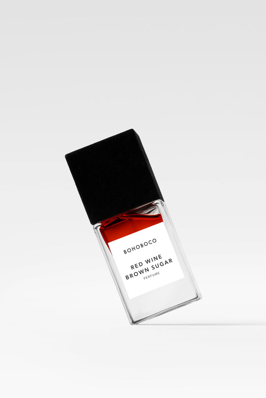 Red Wine &amp; Brown Sugar Bohoboco Extrait de Parfum 50ml