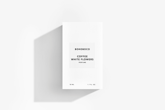 Coffee &amp; White Flowers Bohoboco Extrait de Parfum 50ml