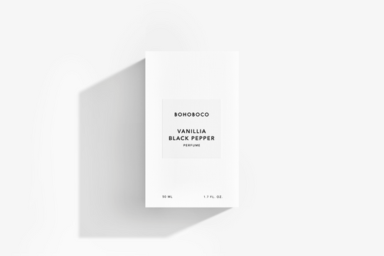 Vanilla &amp; Black Pepper Bohoboco Extrait de Parfum 50ml