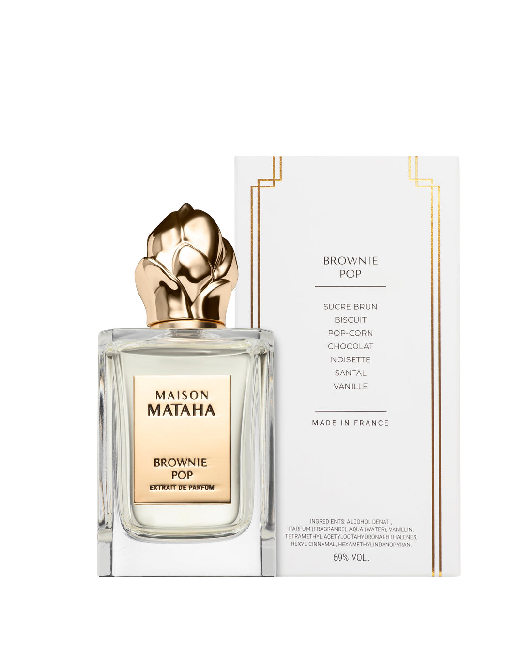 Brownie Pop Maison Mataha Extrait de Parfum