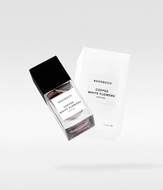 Coffee &amp; White Flowers Bohoboco Extrait de Parfum 50ml
