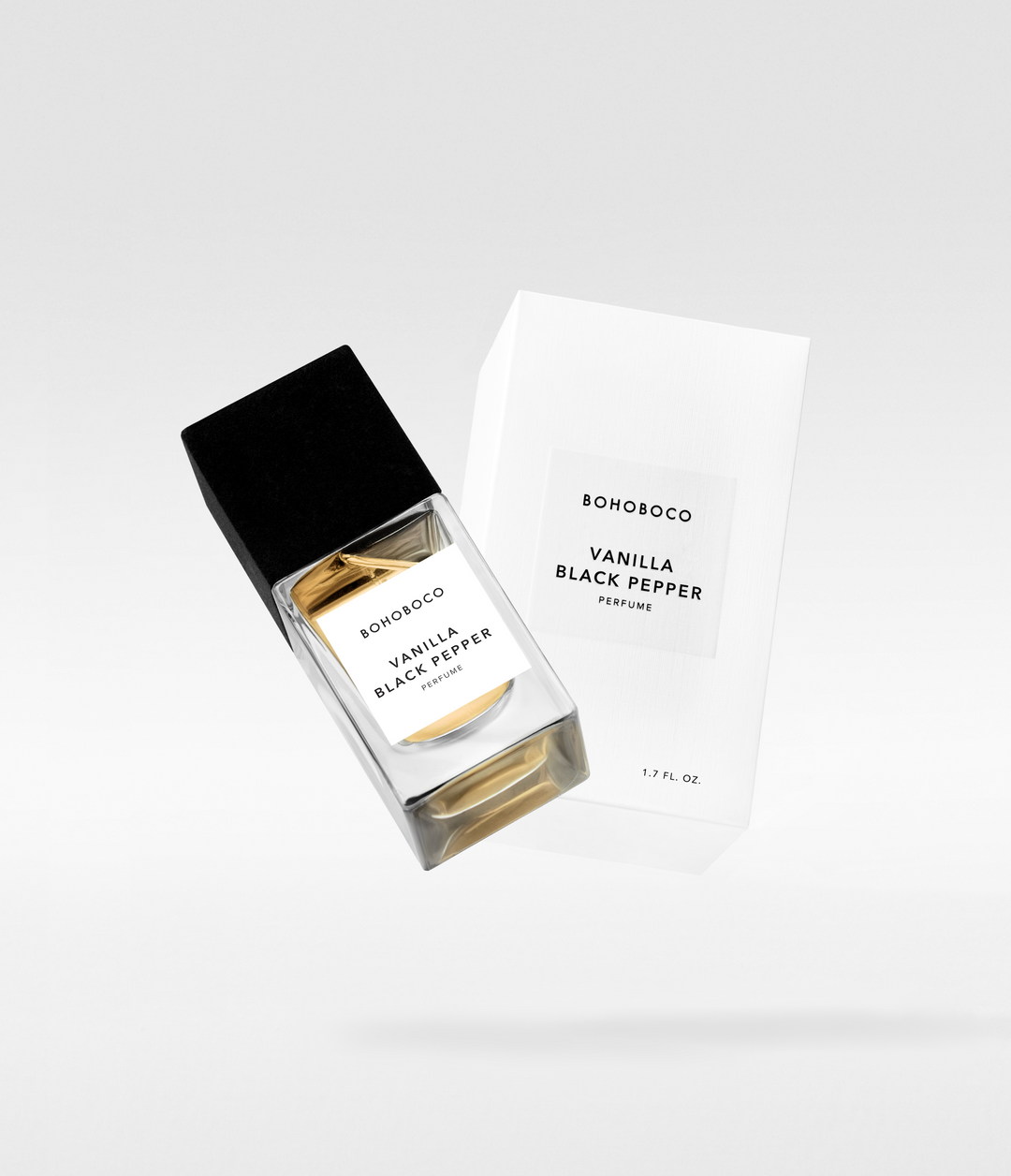 Vanilla &amp; Black Pepper Bohoboco Extrait de Parfum 50ml