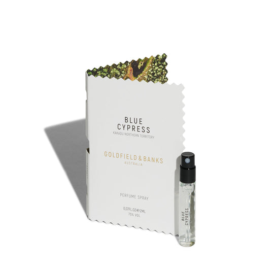 Blue Cypress Goldfield &amp; Banks Parfum Sample 2ml
