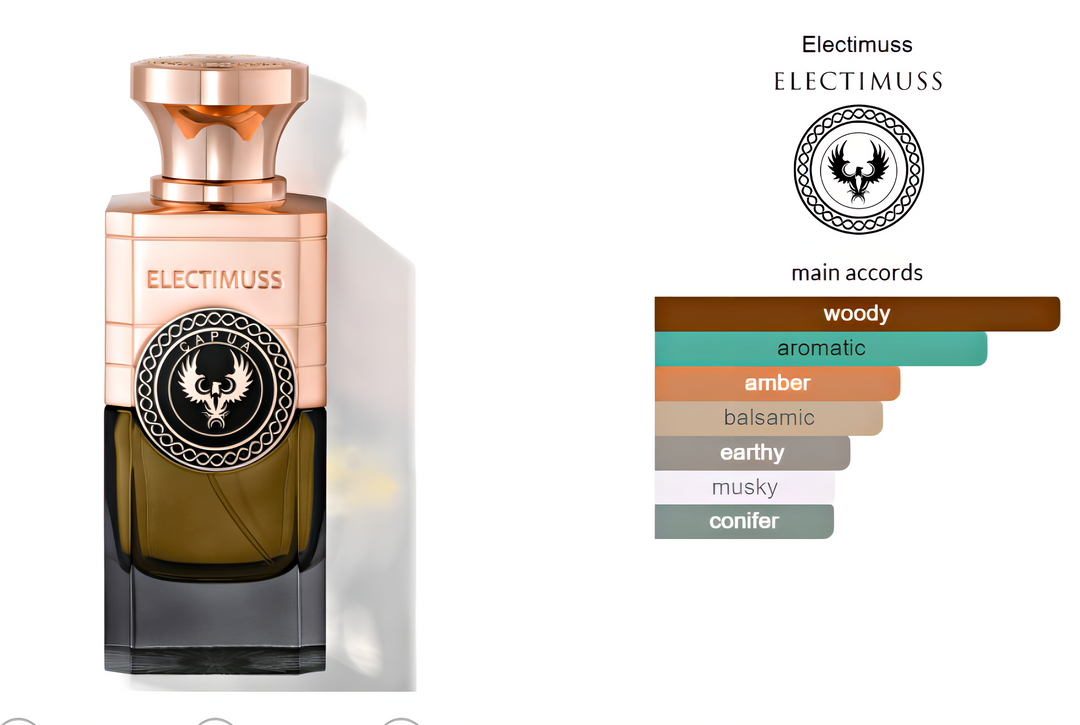 Capua Electimuss London Extrait de Parfum Duftprøve 2ml - Tuxedo Oslo Norway