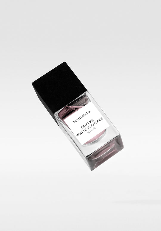 Coffee &amp; White Flowers Bohoboco Extrait de Parfum