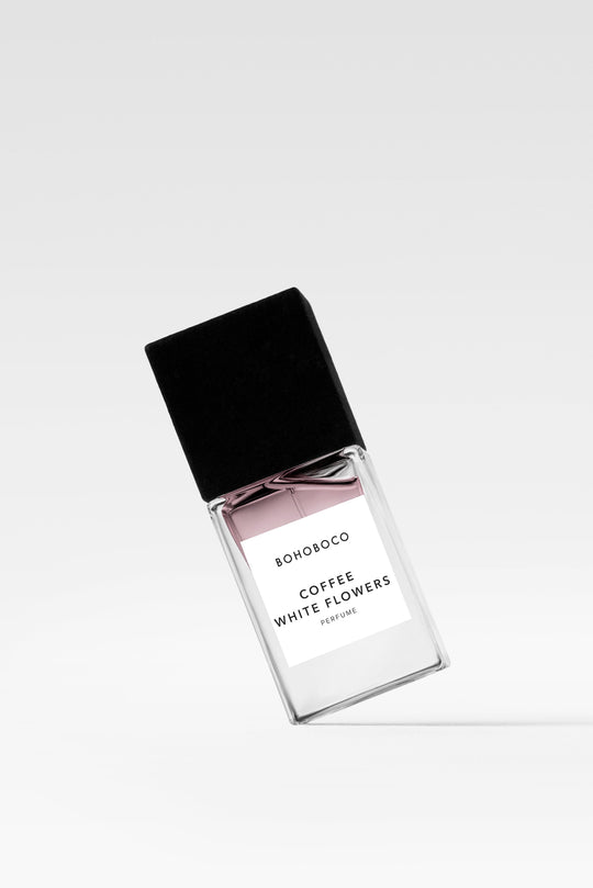 Coffee &amp; White Flowers Bohoboco Extrait de Parfum