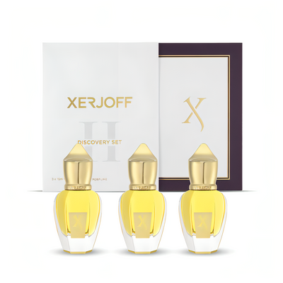 Xerjoff Discovery Set ll Muse, Apollonia, Accento Overdose 3x15ml