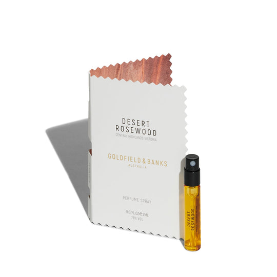 Desert Rosewood Goldfield &amp; Banks Parfum Sample 2ml