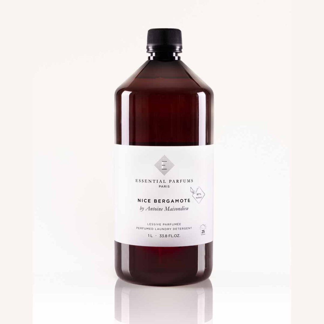 Nice Bergamote Vaskemiddel Essential Parfums 1000ml