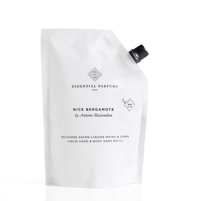 Nice Bergamote Hånd og Kroppssåpe Essential Parfums 500ml