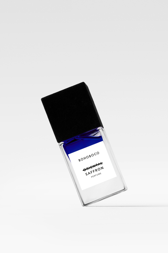 Saffron Bohoboco Extrait de Parfum Sample 2ml