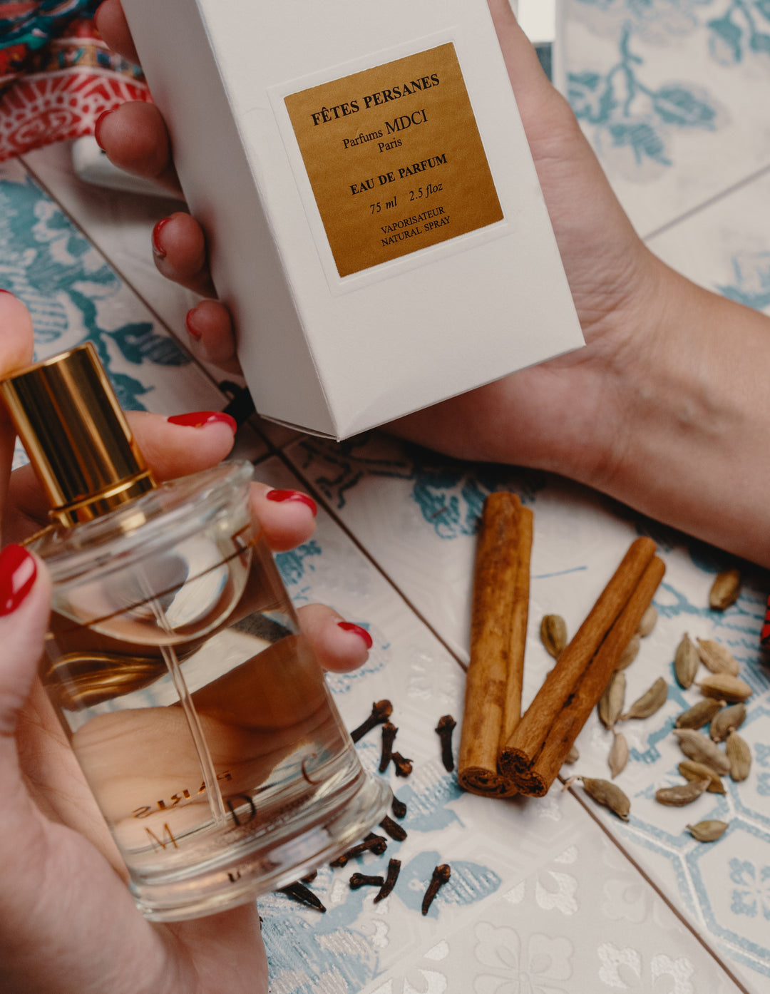 Fetes Persanes MDCI Parfums EDP Sample 2ml