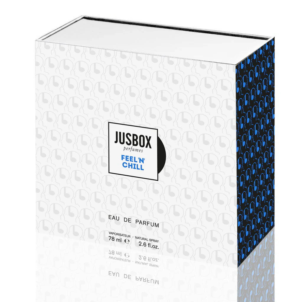 Feel N Chill Jusbox Eau de Parfum 1,5ml