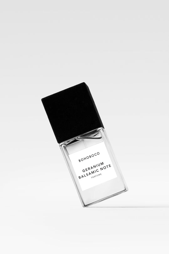 Geranium Balsamic Note Bohoboco Extrait de Parfum Sample 2ml