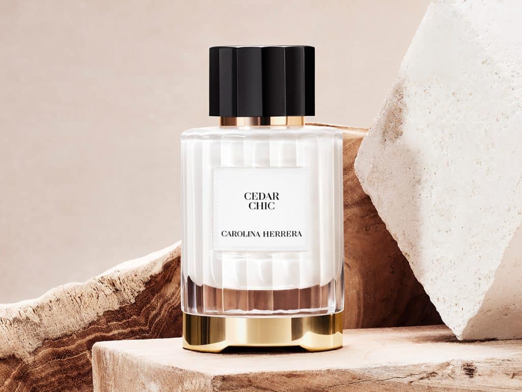 Cedar Chic Carolina Herrera Eau de Parfum 100ml