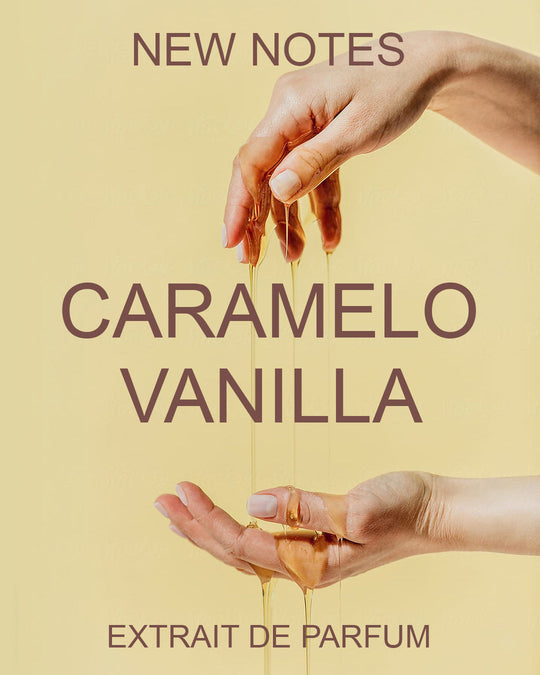 Caramello Vanilla New Notes Extrait De Parfum