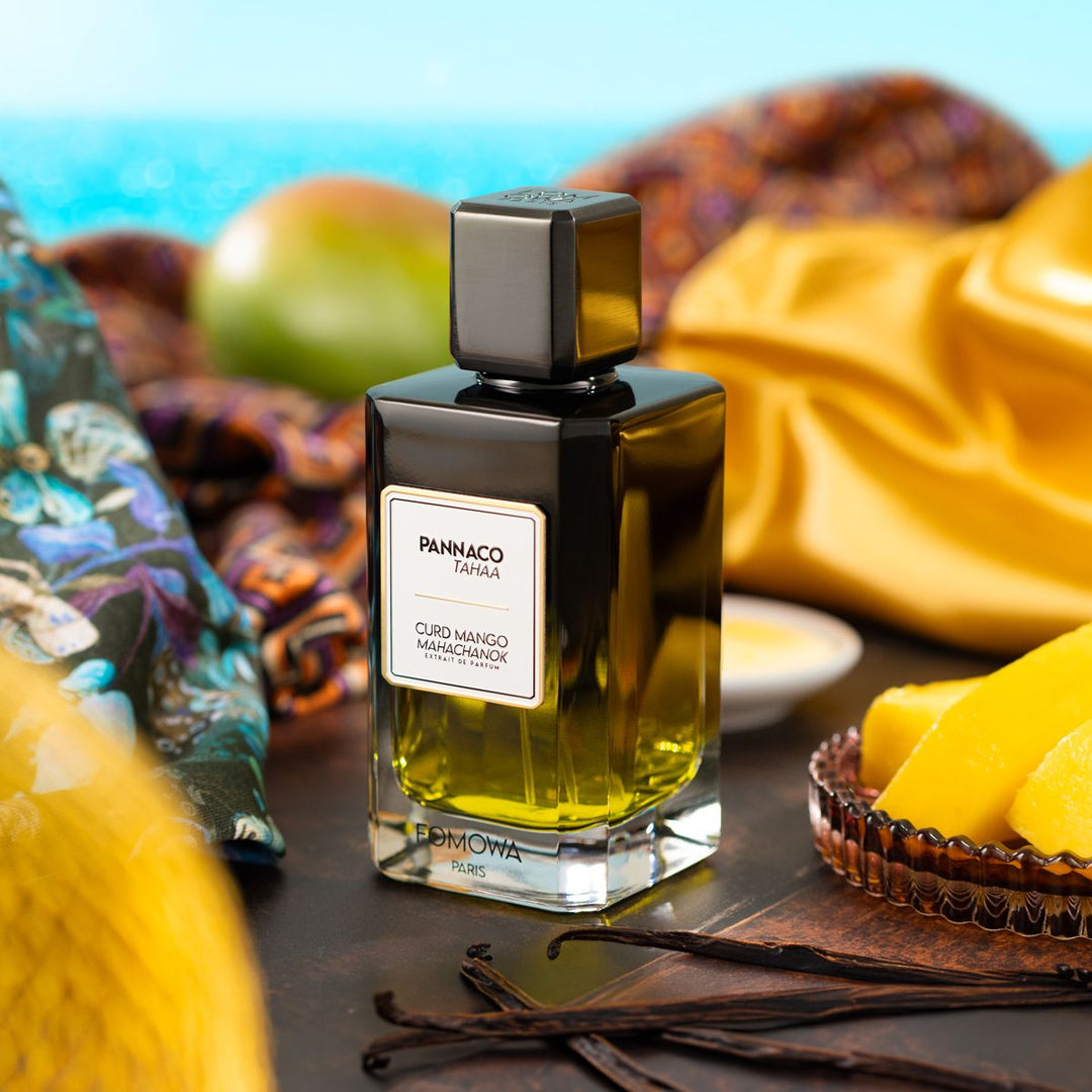 Pannaco Tahaa Fomowa Paris Extrait De Parfum