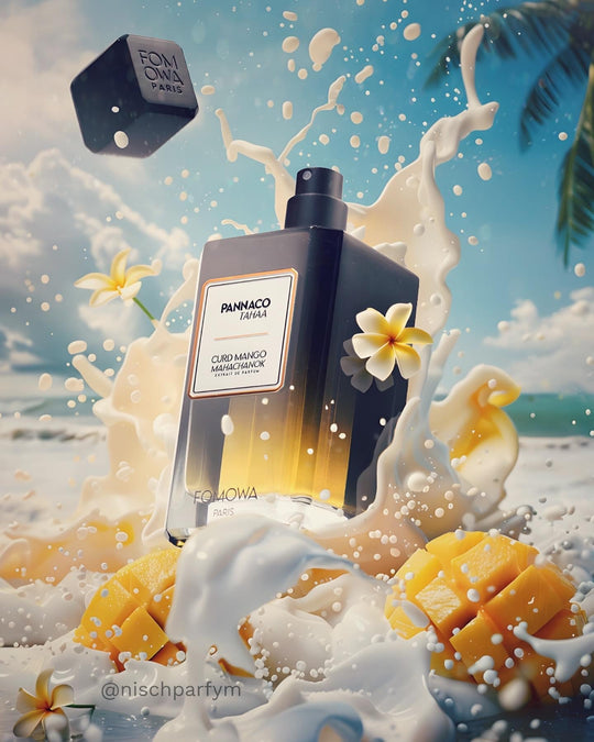 Pannaco Tahaa Fomowa Paris Extrait De Parfum 100ml